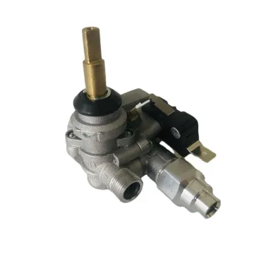 High-Quality Gas LPG Stove Safety Control Valve and Switch for Enhanced Cooking Safety