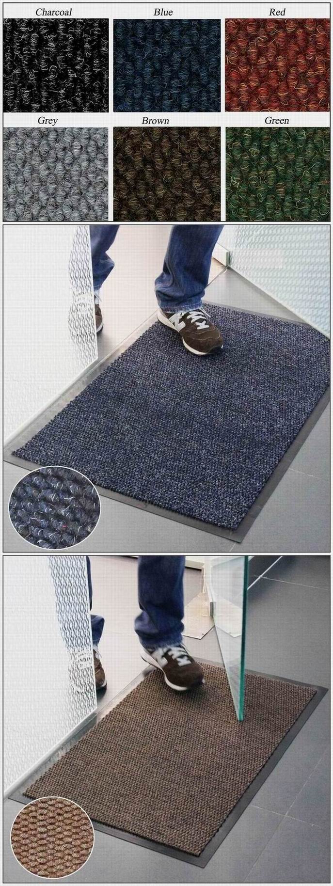 Double Stripped PVC Entrance Mat