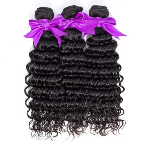 NATURAL HAIR DEEP WAVE HAIR BUNDLE