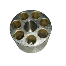 PC360-7 Bloque de cilindro de bomba hidráulica 708-2G-04153
