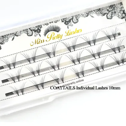 Coattail Eyelash Russian Volume Lashes