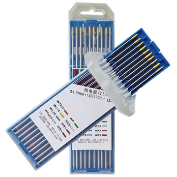 High Quality Export Welding Tungsten Electrodes WP WT20 150mm 175mm