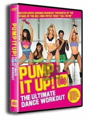 Pump It Up: The Ultimate Dance Workout Dvd