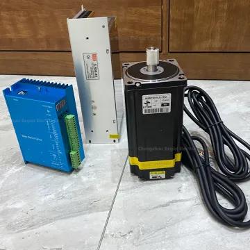 China Motor NEMA 34 12Nm Closed Loop Stepper Motor and Driver CNC Kit