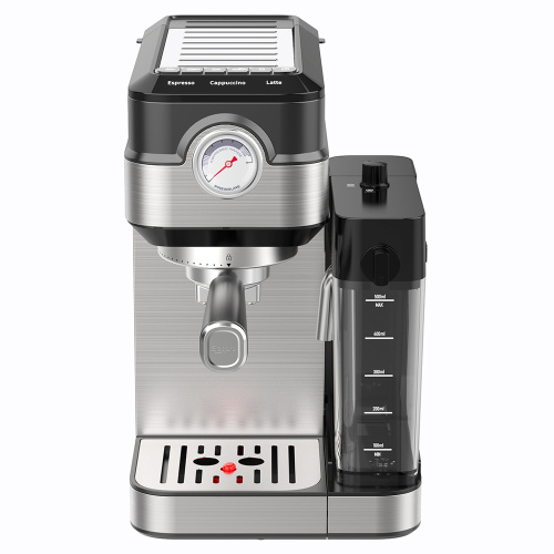 China 6-in-1 Espresso Machine with milk Steamer Manufactory