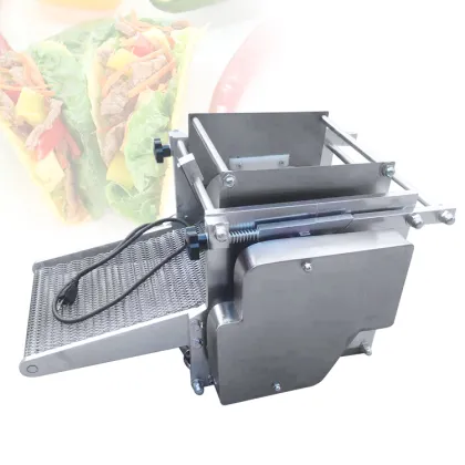 Fully Automatic Corn Tortilla Making and Cooking Machine