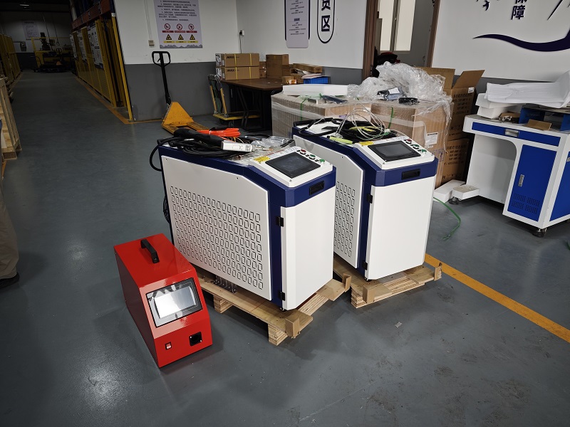 Chongqing Chuke Intelligent Machinery & Equipment Co., Ltd. Ships Two 3000W Handheld Laser Welding Machines to Motorcycle Exhaust Pipe ManufacturerChongqing Chuke Intelligent Machinery & Equipment Co., Ltd. Ships Two 3000W Handheld Laser Welding Machines 