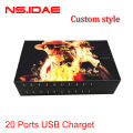 Custom 20 Port USB Charger