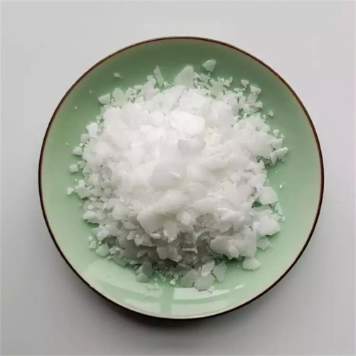 Flocons blancs hydroxyde de sodium caustique solide