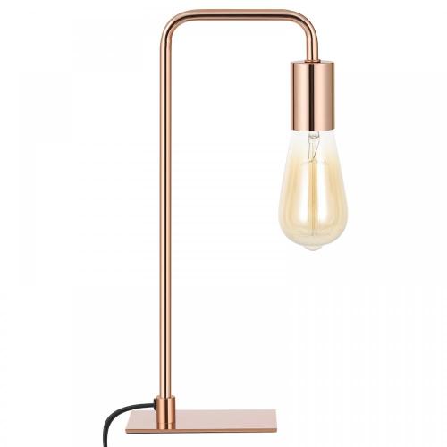 Industrielle goldene Farbe kleine Metalltischlampe