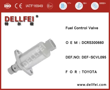 COMMON RAIL SUCTION CONTROL VALVE (SCV)DCRS300660 for TOYOTA
