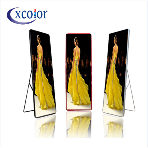 Indoor P2.5 Advertising Mirror Poster LED Display