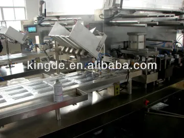 Multifunctional automatic blister card packing machine
