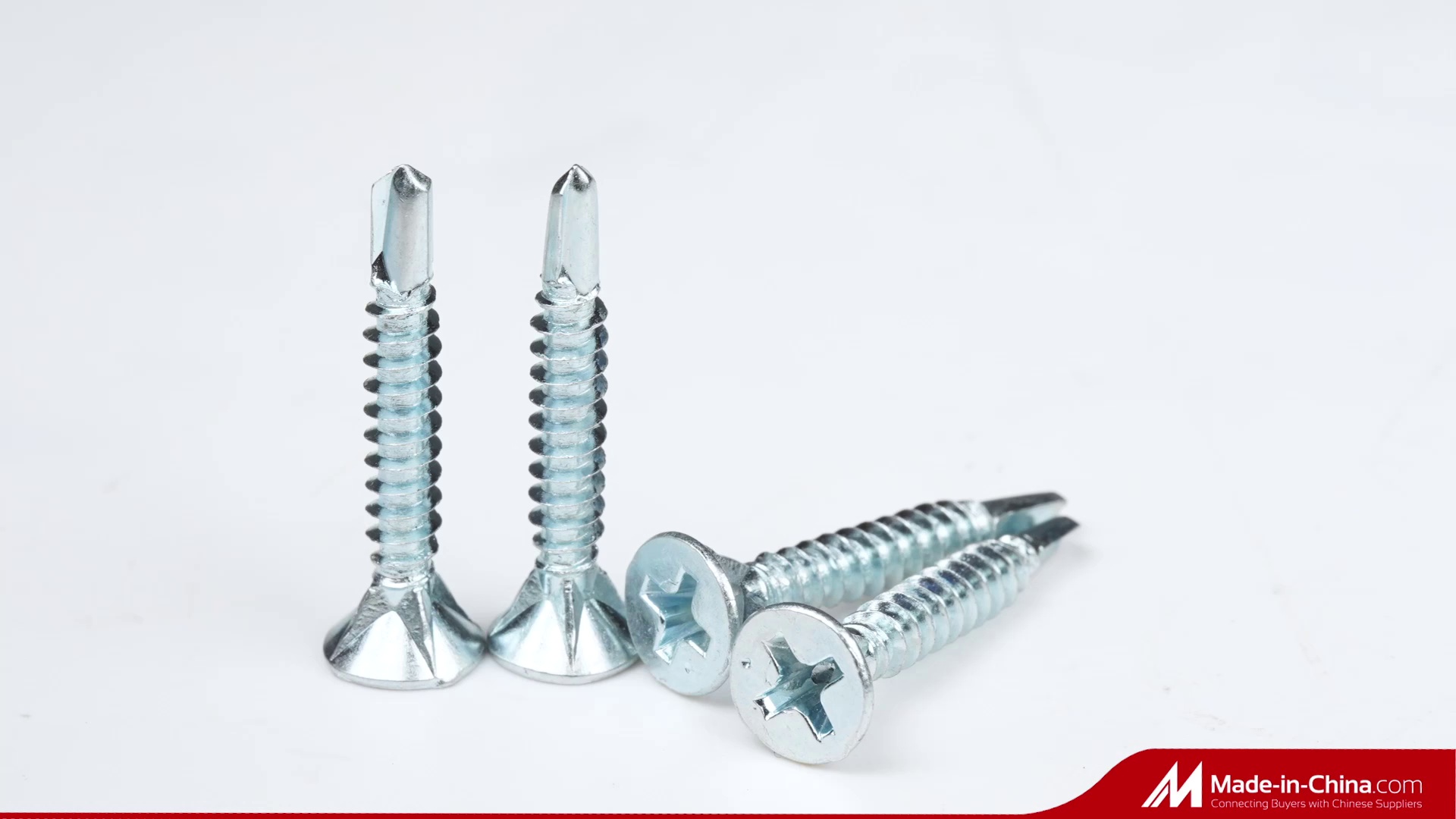 China Manufacturer C1022A Stainless Steel Zinc Plated Self Tapping Screw