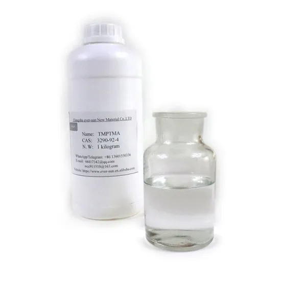 Best Price for UV Monomer: Trimethylolpropane Trimethacrylate (TMPTMA) with CAS Number 3290-92-4
