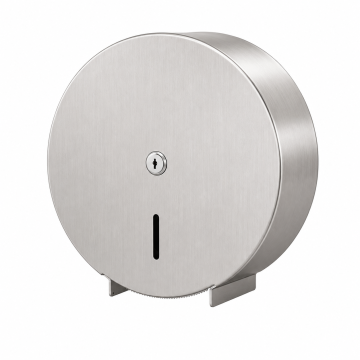 Anti‑Corrosion SUS304 Jumbo Roll Toilet Paper Dispenser Hotel Restroom