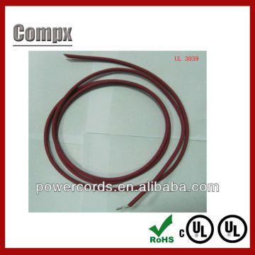 hook-up wire UL 3039 cable power cable cord