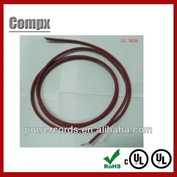 hook-up wire UL 3039 cable ul electric wire