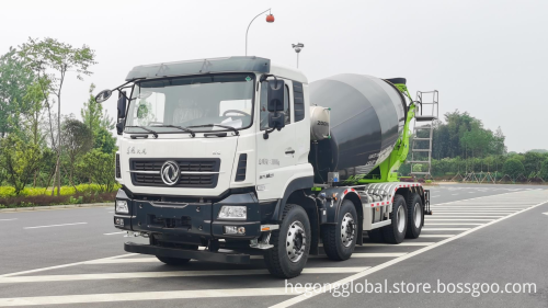 ZLJ5312GJBE6F Dongfeng Chassis Concrete Mixer Truck with Four Axles: Your Comprehensive Search Solution