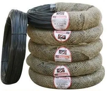 Black Annealed Wire 0.5mm / 1.6mm Diameter With Low Carbon Steel