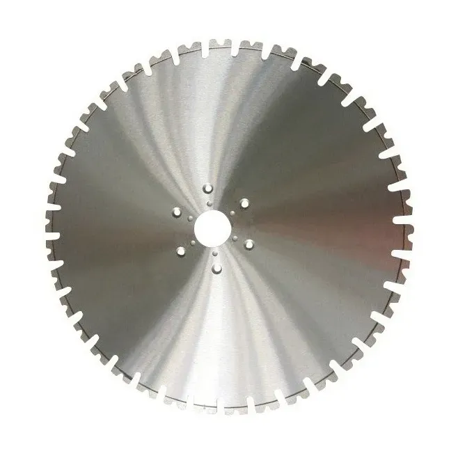 U Segment Laser Welded Diamond Wall Saw Blade for Reinforced Concrete Wall Cutting