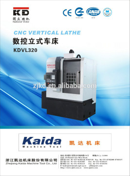 CNC VERTICAL LATHE KDVL-320