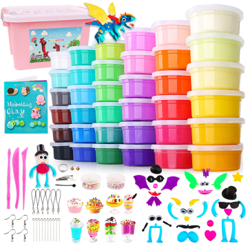 Amazon's Top-DIY-DIY Air-Dry Modeling Clay für Kinder: Ein kreatives und handgefertigtes Spielzeug für Bastelbegeisterte