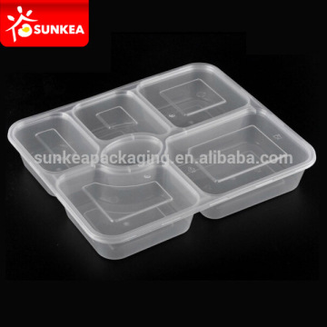 Excellent lunch plastic box / disposable catering lunch box                        
                                                Quality Choice