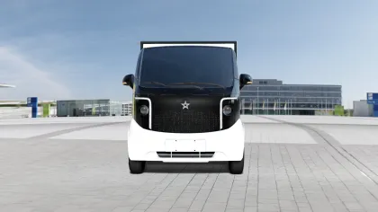 Chinese LHD EV Cargo Mini Van: New Energy Pickup Vehicles