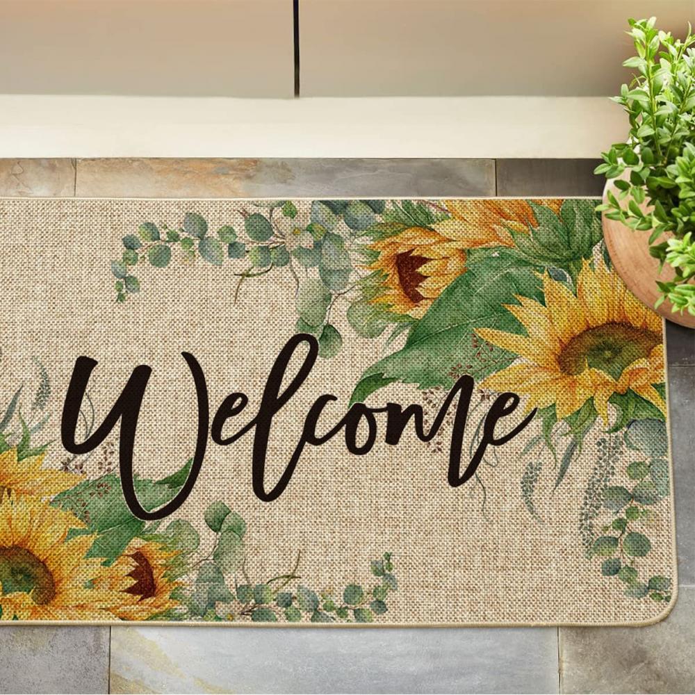 Solrosor Summer Decorative Doormat