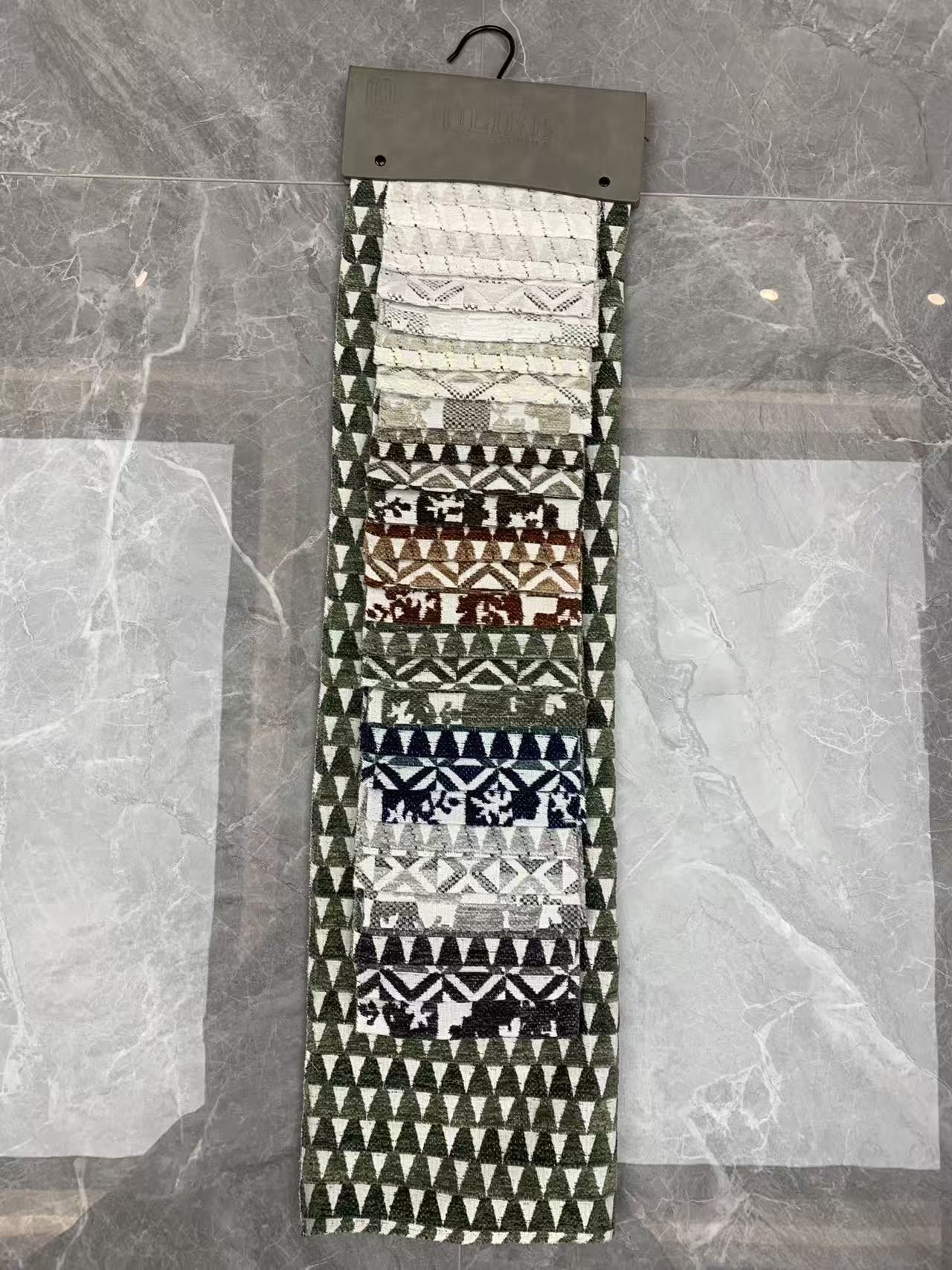 Soft Chenille Fabric for Sofa and Chair