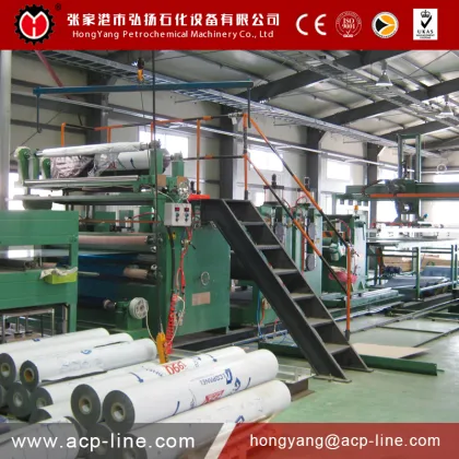 HongYang Aluminum Composite Panel Production