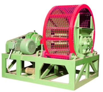 1200mm, 1.5 Ton/H Waste Tire Crusher