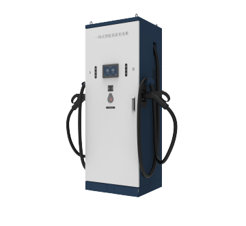 Low-noise and energy-saving liquid-cooled fast charger