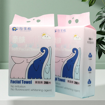 All-in-One 200-Sheet Facial Cleansing Towels