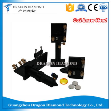 CO2 Engraver Cutter Κεφαλή λέιζερ αντανακλώντας καθρέφτες MON MIN MINROR 20mm Φακός 20mm για μηχανή κοπής λέιζερ