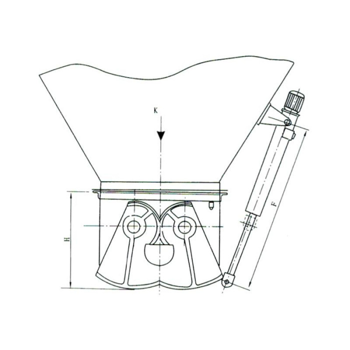 Q EZ Пневматические вентиляционные ворота