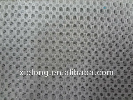 High breathability Sandwich 3D Air Mesh Fabric for shoes for sofa