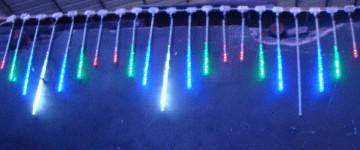 12V LED falling meteor shower light