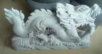 Stone Dragon Statue