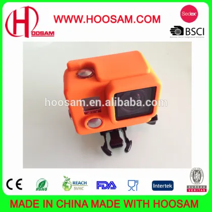 Soft Slicone Camera Cover for Gopro 5, Camera accessory silicone cover