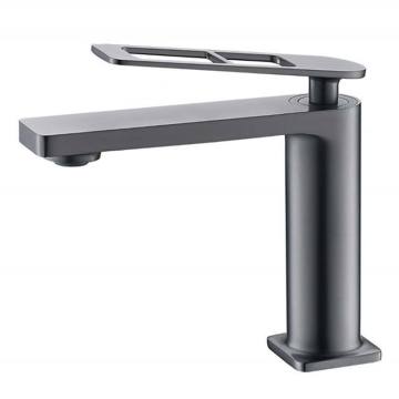 Simply Design Bathroom Standing Floor Mounted Single Handle Brass Bath Faucet