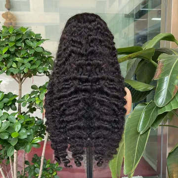 GS Wholesale Virgin Human Hair Cuticle Aligned Burmese Curly Wig