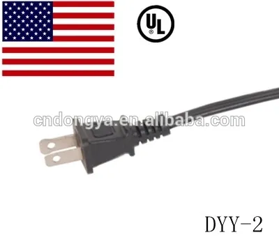 American standard power plug power cord with plug