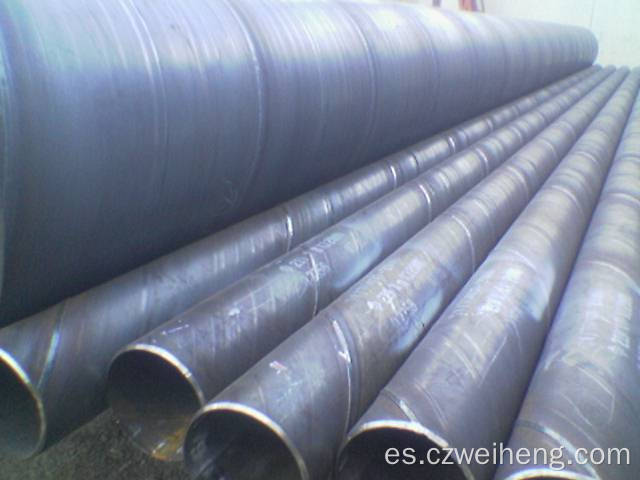 1219.2 * 12.7 * 6000mm ssaw espiral tubo de acero soldado