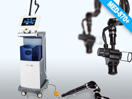 USA Coherent Metal Tube Fractional CO2 Laser Equipment