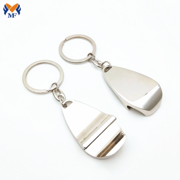 Custom Metal Bottle Opener Keychain No Minimum