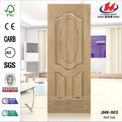 Low Price 3.4mm Deesha Oak Veneer Door Panel