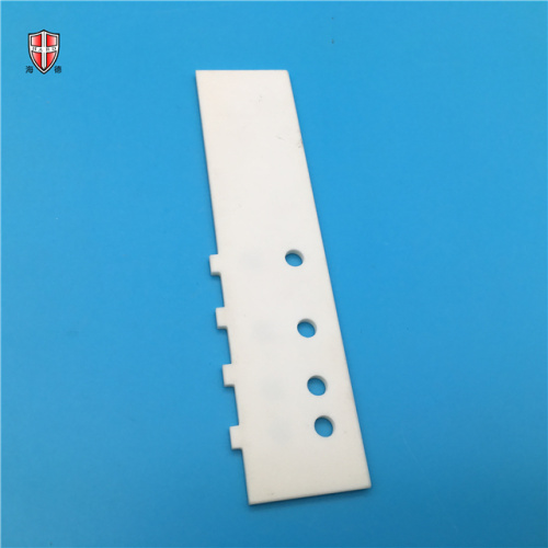 wearable insulating alumina ceramic heat sink strip sheet