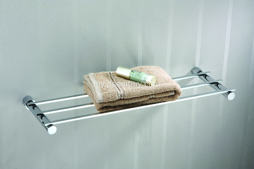 Fashion Brass Fixed Single Layer Bath Towel Rack